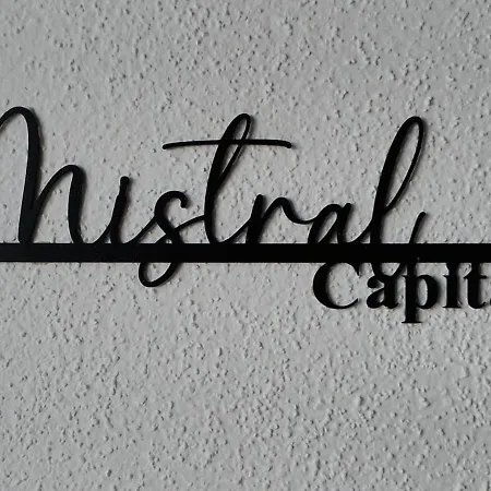 公寓 Mistral Capitana *